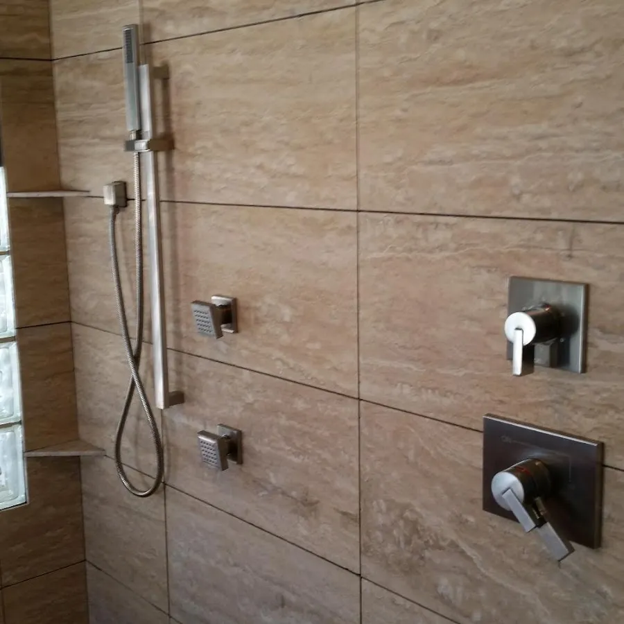 Shower fixture installation for Gas Line Repair in Milledgeville